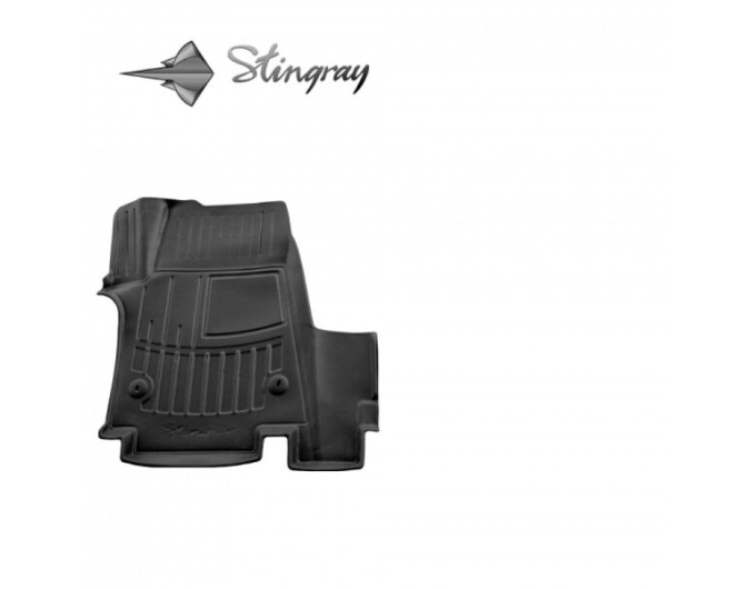 Hyundai Staria (2021-...) (9 seats) (1 line) 3D коврик передний левый (Stingray), цена: 990 грн.