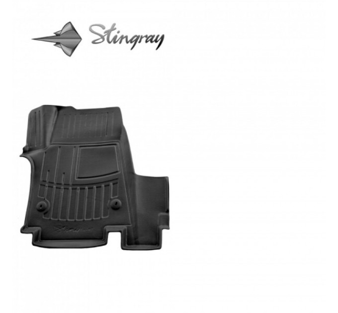 Hyundai Staria (2021-...) (9 seats) (1 line) 3D килимок передній лівий (Stingray), ціна: 650 грн.