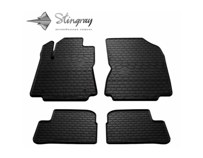 Citroen C3 III (2016-...) комплект ковриков с 4 штук (Stingray), цена: 1 966 грн.