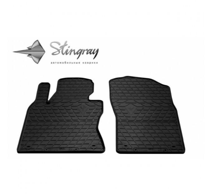 Infiniti Q50 (2013-...) комплект килимків з 2 штук (Stingray), ціна: 849 грн.