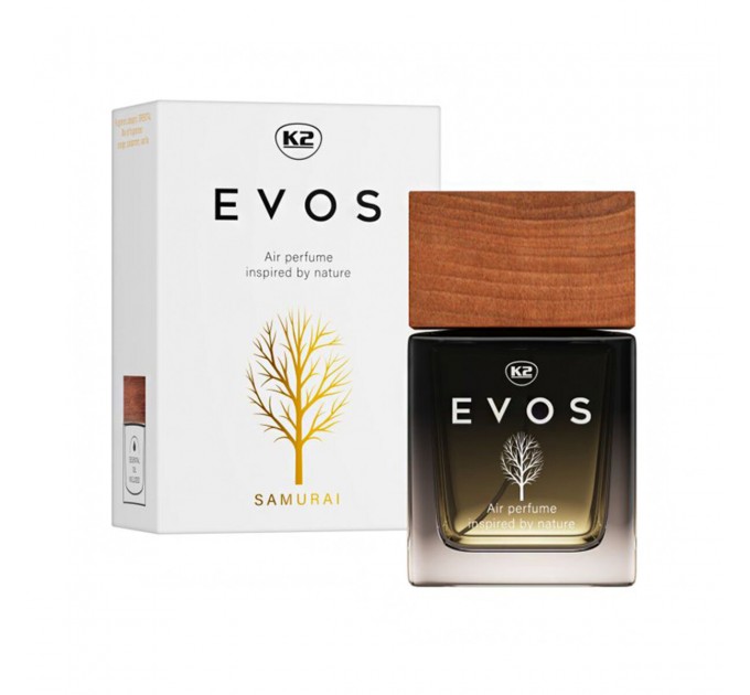 Ароматизатор K2 Evos спрей - Самурай 50мл, цена: 325 грн.