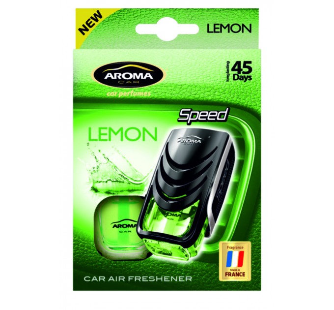 Ароматизатор Aroma Car Speed Lemon жидкий, цена: 191 грн.