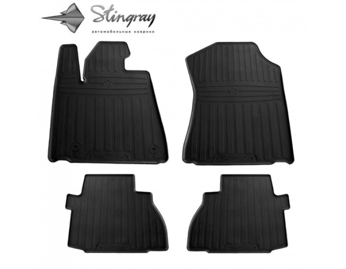 Toyota Tundra (2014-...) комплект ковриков с 4 штук (Stingray), цена: 3 143 грн.