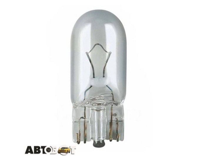 Лампа накаливания Osram W2.1x9.5d 12V 5W 2825-02B (2шт.), цена: 75 грн.