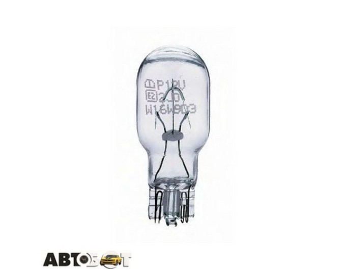 Лампа накаливания SCT W16W LONG LIFE 12V 16W W2,1*9,5d 202402 (1шт.), цена: 32 грн.