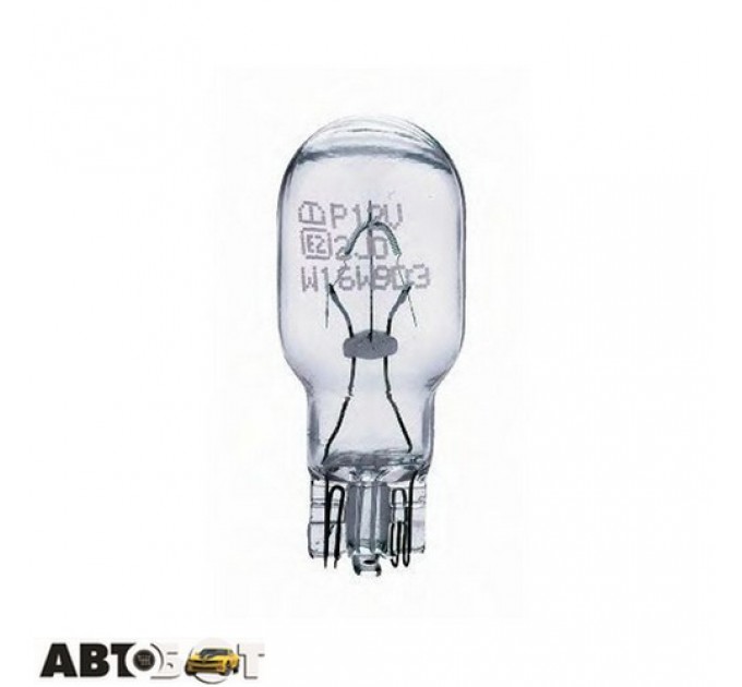 Лампа накаливания SCT W16W LONG LIFE 12V 16W W2,1*9,5d 202402 (1шт.), цена: 26 грн.