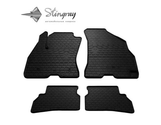 Opel Combo D (2011-2018) комплект ковриков с 4 штук (Stingray), цена: 1 813 грн.