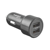 Автомобильное зарядное устройство Winso Pro 12W 2xUSB-A
