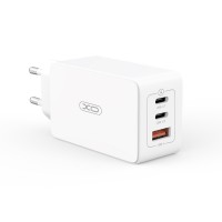 Сетевое зарядное устройство XO CE13 GaN 65W белый