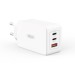 Сетевое зарядное устройство XO CE13 GaN 65W белый, цена: 949 грн.