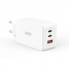Сетевое зарядное устройство XO CE13 GaN 65W белый, цена: 949 грн.