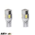 LED лампа SOLAR T10 W2.1x9.5d 12V 6SMD white LS285_B2 (2 шт.), ціна: 82 грн.