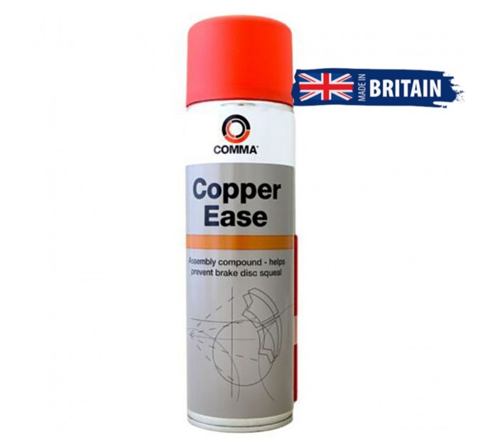 Змазка Comma Copper Ease літієва жовта 500мл, ціна: 584 грн.