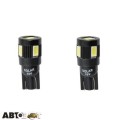 LED лампа SOLAR T10 W2.1x9.5d 12V 6SMD white LS286_B2 (2 шт.), ціна: 69 грн.