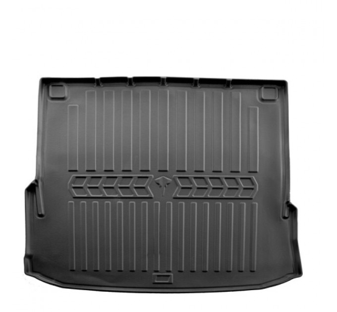 Toyota 3D коврик в багажник Highlander (XU70) (2019-...) (5 of 7 seats) (with sub) (Stingray), цена: 1 302 грн.