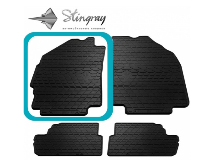 Ravon R2 (2015-...) коврик передний левый (Stingray), цена: 1 024 грн.