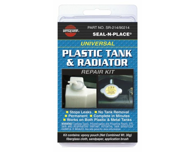 Комплект Versachem для ремонту пластикових резервуарів та радіаторів Plastic Tank/Rad Repair Kit 30г, ціна: 330 грн.