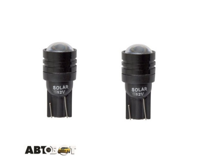LED лампа SOLAR T10 W2.1x9.5d 12V 1.5W 1SMD white LS288_B2 (2 шт.), цена: 89 грн.