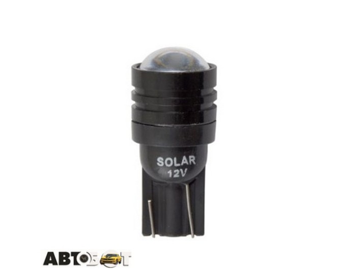 LED лампа SOLAR T10 W2.1x9.5d 12V 1.5W 1SMD white LS288_B2 (2 шт.), цена: 89 грн.
