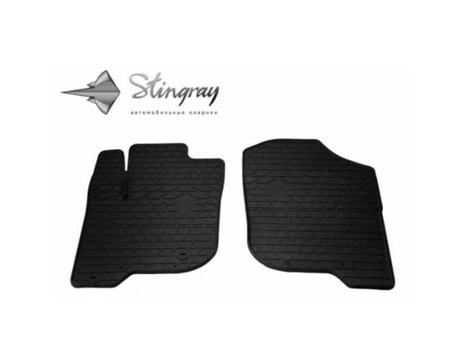 Mitsubishi Pajero Sport II (2008-2016) комплект ковриков с 2 штук (Stingray), цена: 1 342 грн.