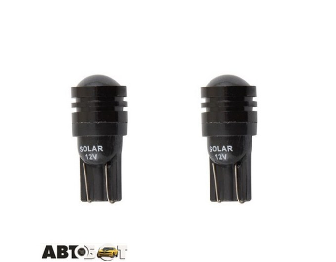 LED лампа SOLAR T10 W2.1x9.5d 12V 0.5W 1SMD white LS289_B2 (2 шт.), ціна: 74 грн.