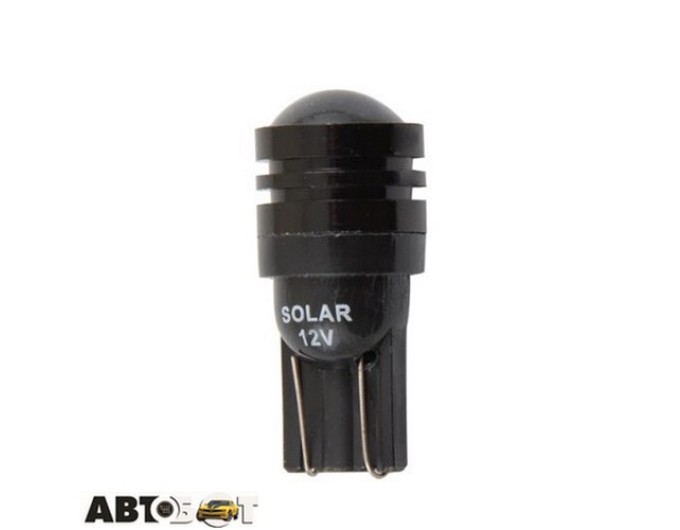 LED лампа SOLAR T10 W2.1x9.5d 12V 0.5W 1SMD white LS289_B2 (2 шт.), ціна: 74 грн.