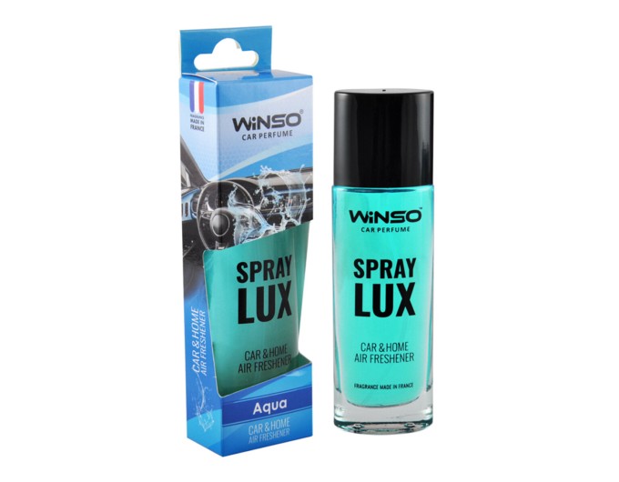 Ароматизатор Winso Spray Lux Aqua, 55мл в виде спрея, цена: 150 грн.