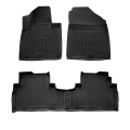 Kia Sorento III (UM) (2014-2020) комплект 3D ковриков с 4 штук (Stingray), цена: 1 870 грн.