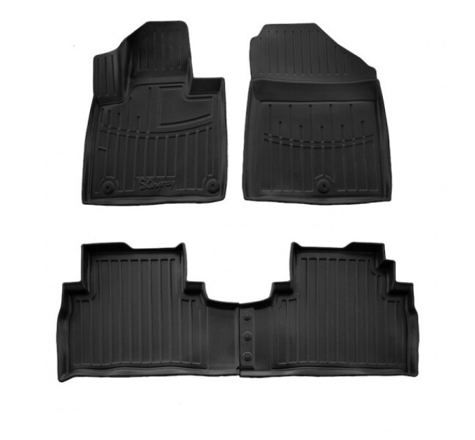 Kia Sorento III (UM) (2014-2020) комплект 3D ковриков с 4 штук (Stingray), цена: 1 870 грн.