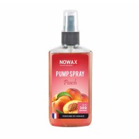 Автомобільний ароматизатор повітря Nowax PUMP SPRAY - Peach 75ml