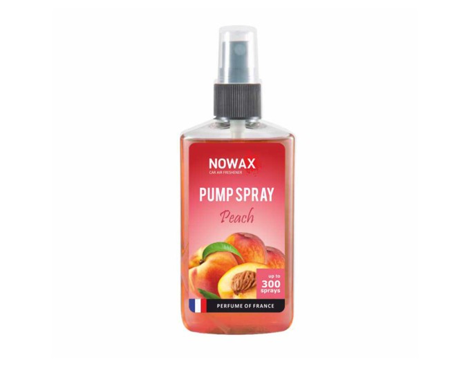 Автомобільний ароматизатор повітря Nowax PUMP SPRAY - Peach 75ml, ціна: 97 грн.