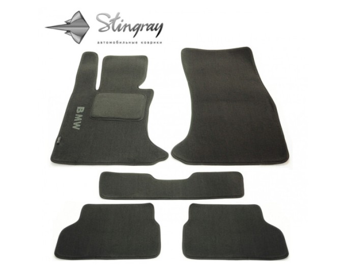 Nissan NISSAN LEAF 2010 Комплект килимків (Stingray), цена: 866 грн.