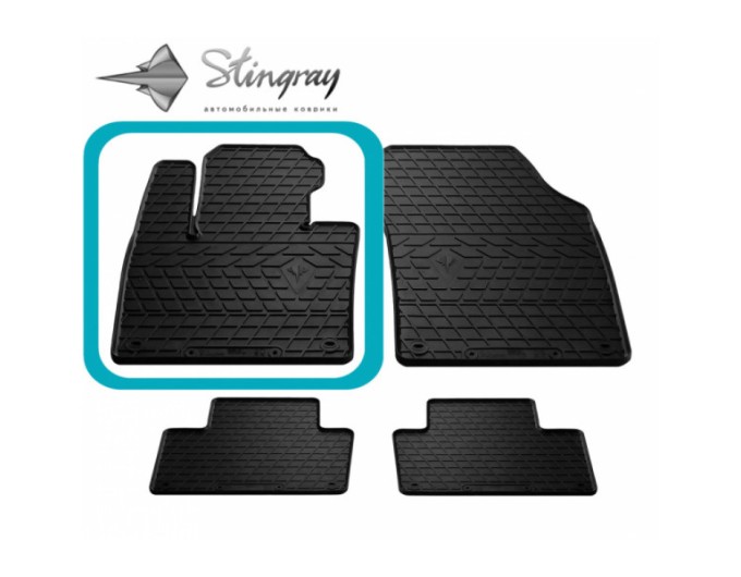 Volvo XC90 (2014-...) коврик передний левый (Stingray), цена: 1 082 грн.