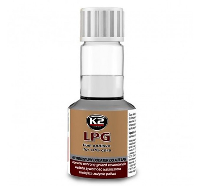 Присадка до палива K2 LPG 50мл, ціна: 83 грн.