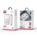 Сетевое зарядное устройство XO CE06 PD 30W GaN +Type-C кабель белый, цена: 429 грн.