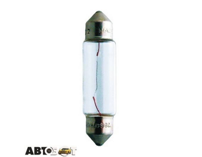Лампа розжарювання Philips T10.5x43 Vision 24V 13866CP (1шт.), ціна: 44 грн.