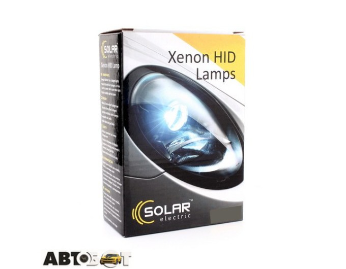 Ксенонова лампа SOLAR H1(P14.5s) 5000K 1150 (2шт.), ціна: 340 грн.