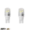 LED лампа SOLAR T10 W2.1x9.5d 12V 2SMD white LS290_B2 (2 шт.), ціна: 52 грн.