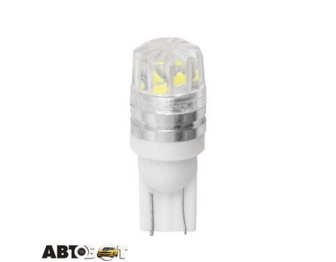 LED лампа SOLAR T10 W2.1x9.5d 12V 2SMD white LS290_B2 (2 шт.), ціна: 52 грн.