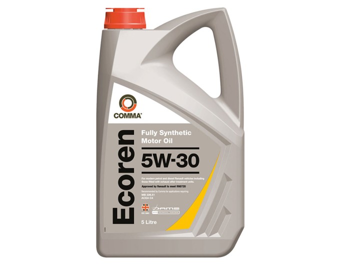 Моторное масло Comma Ecoren 5W-30 5л, цена: 3 110 грн.