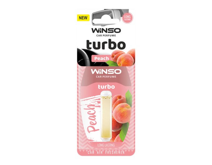 Освежитель воздуха с капсулой Winso Turbo - Peach, цена: 70 грн.