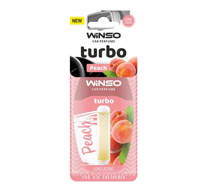 Освіжувач повітря з капсулою Winso Turbo - Peach, ціна: 65 грн.