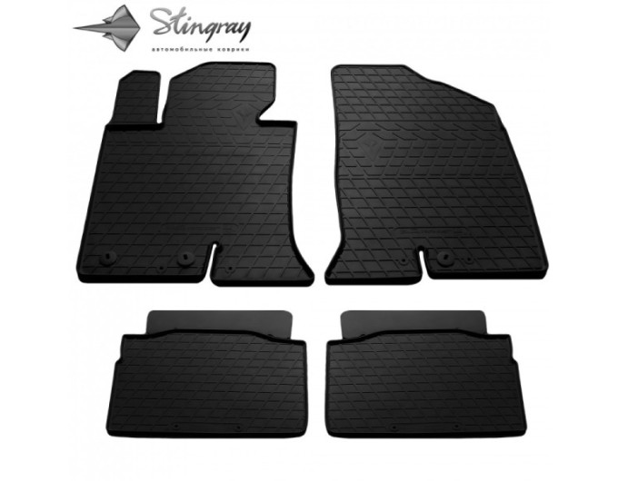 Kia Optima (TF) (2010-2015) комплект ковриков с 4 штук (Stingray), цена: 2 637 грн.
