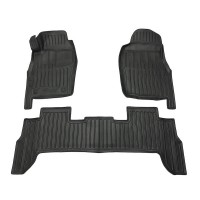 Nissan Patrol (Y61) (1997–2013) (5 doors) комплект 3D ковриков с 3 штук (Stingray)