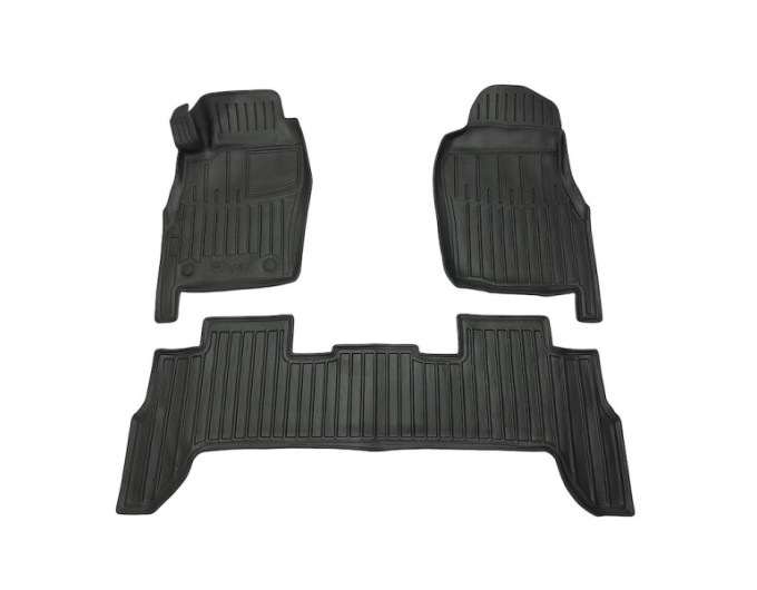 Nissan Patrol (Y61) (1997–2013) (5 doors) комплект 3D килимків з 3 штук (Stingray), ціна: 1 870 грн.