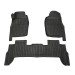 Nissan Patrol (Y61) (1997–2013) (5 doors) комплект 3D ковриков с 3 штук (Stingray), цена: 1 700 грн.