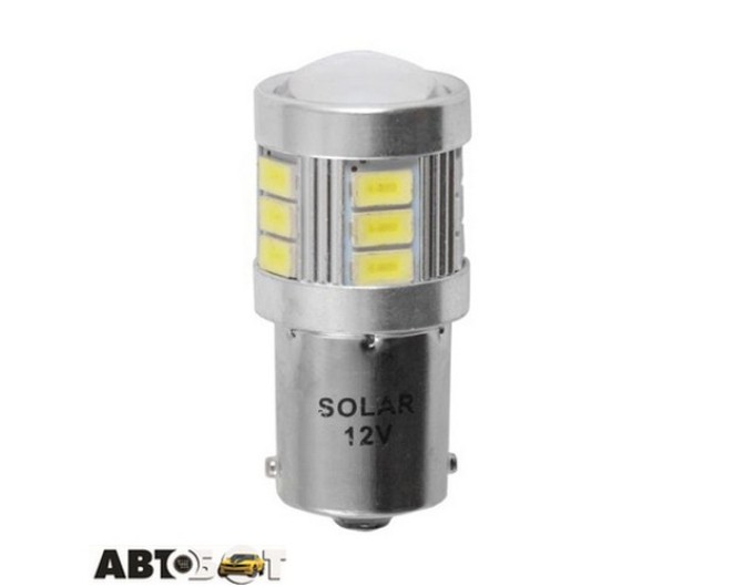 LED лампа SOLAR S25 BA15s 12-24V 120lm 18SMD white LS295_B2 (2 шт.), ціна: 187 грн.