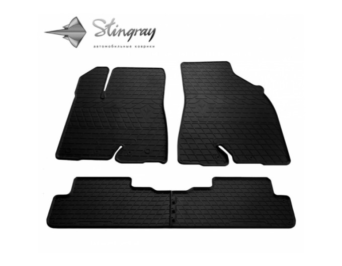 Toyota Highlander (XU50) (2013-2019) комплект ковриков с 4 штук (Stingray), цена: 1 825 грн.