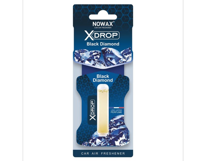 Ароматизатор целюлозний з капсулою Nowax серія X Drop - Black Diamond, ціна: 67 грн.