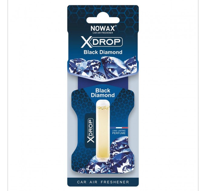 Ароматизатор целлюлозный с капсулой Nowax серия X Drop – Black Diamond, цена: 65 грн.